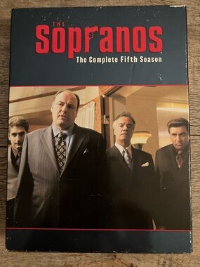 The Sopranos: The Complete Fifth Season DVD Box Set